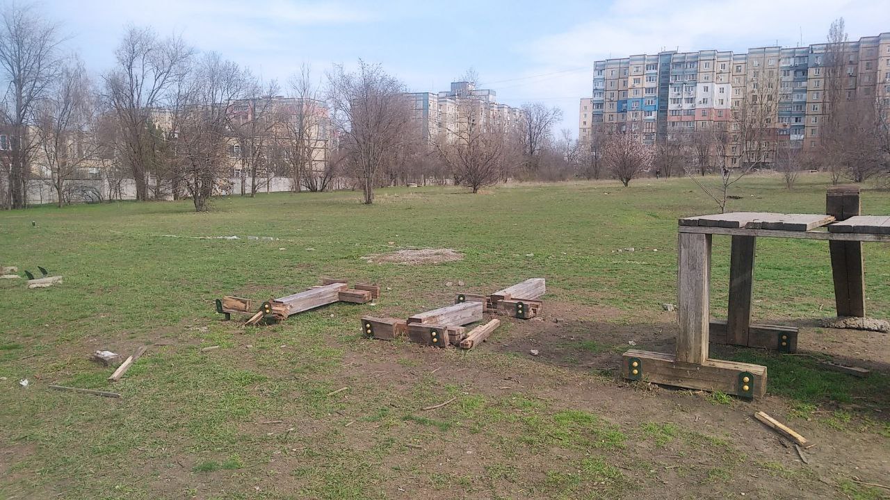 Черговий акт вандалізму!