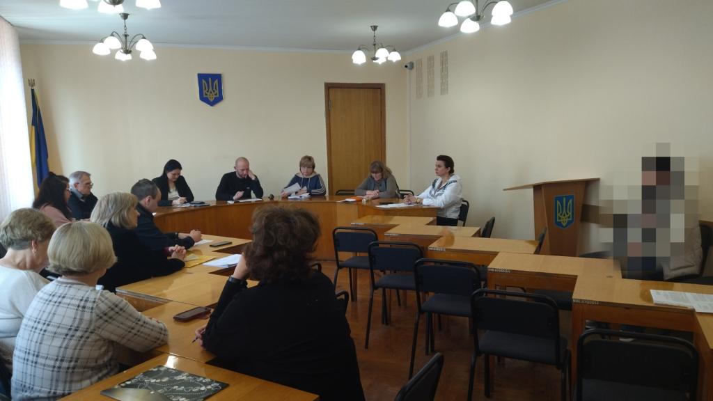   Засідання комісії з питань захисту прав дитини