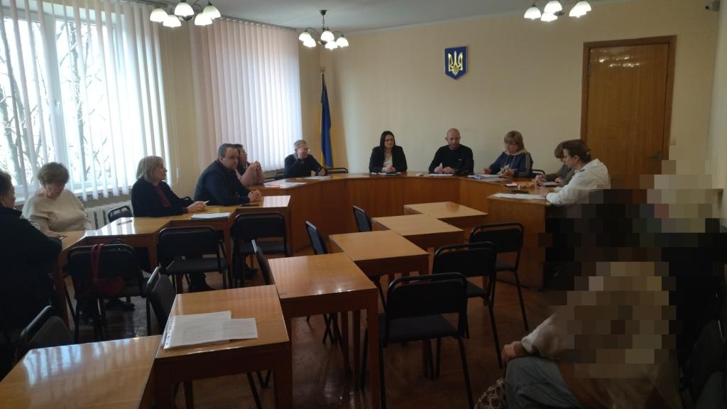   Засідання комісії з питань захисту прав дитини