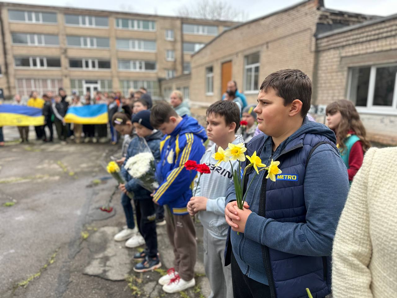 Відкриття меморіальної дошки Максима Кіяшка