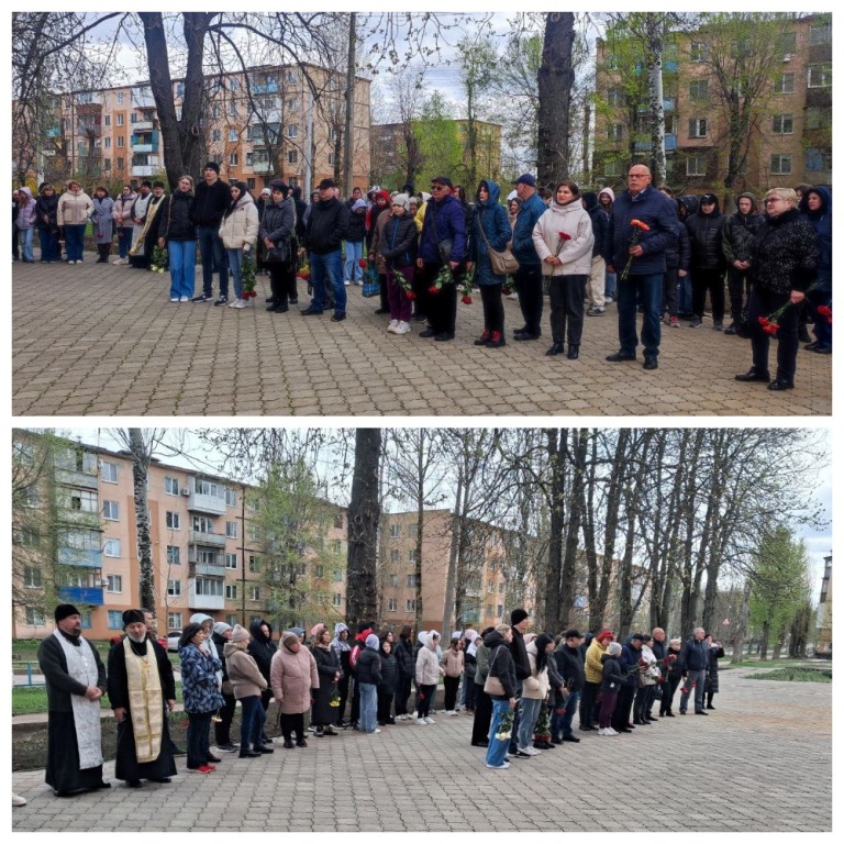 Відкриття меморіальної дошки Ростиславу Клименку