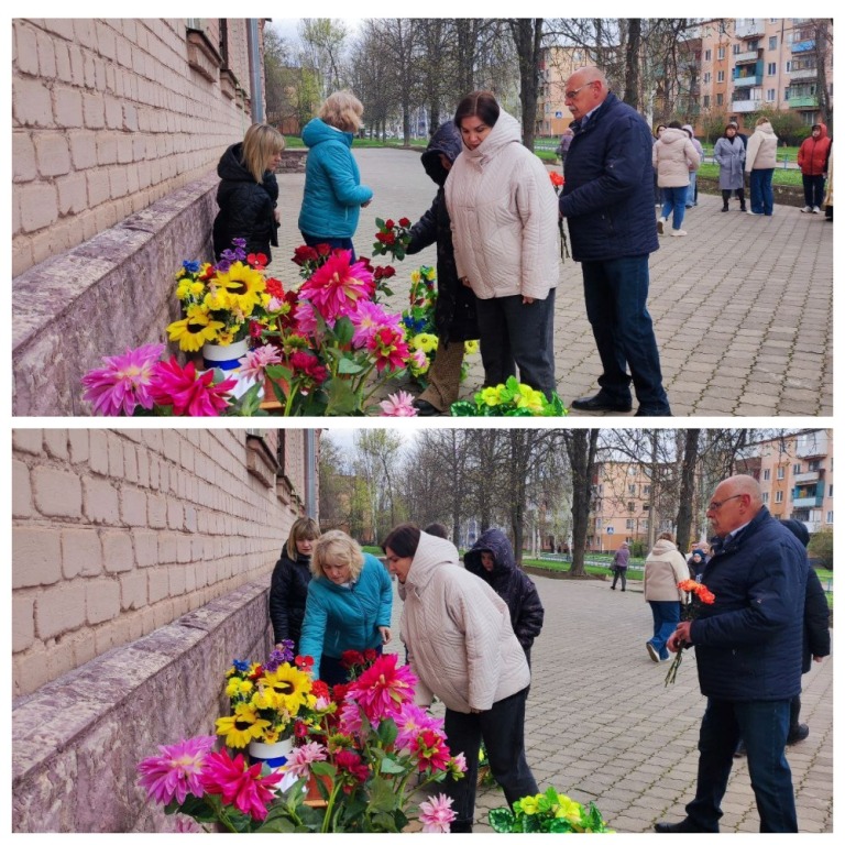 Відкриття меморіальної дошки Ростиславу Клименку
