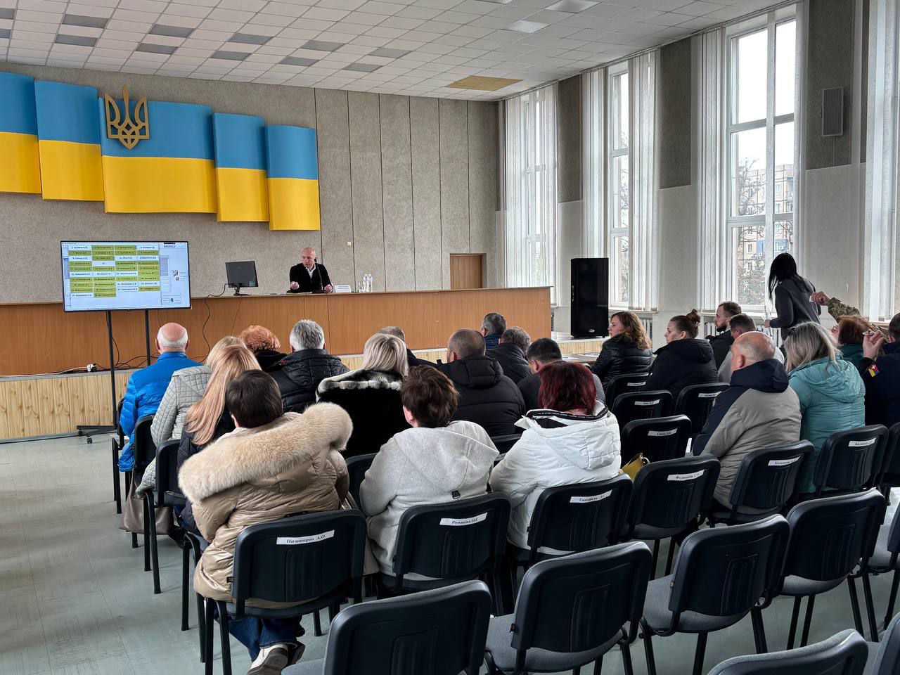 Відбулася чергова ХХV сесія Покровської районної в місті ради