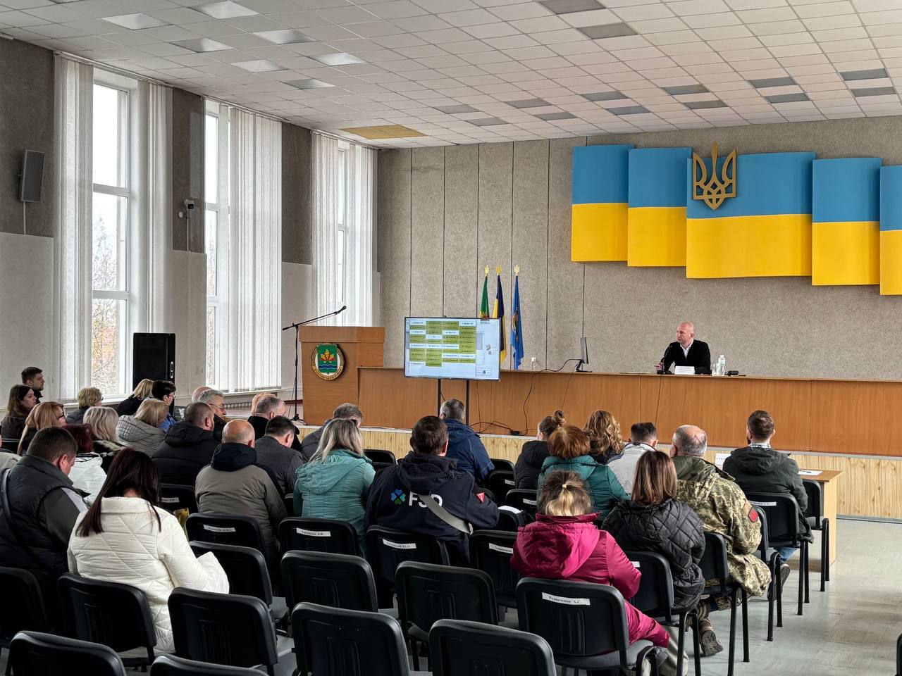 Відбулася чергова ХХV сесія Покровської районної в місті ради