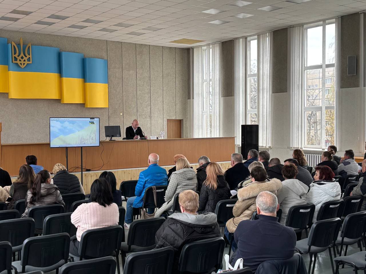 Відбулася чергова ХХV сесія Покровської районної в місті ради