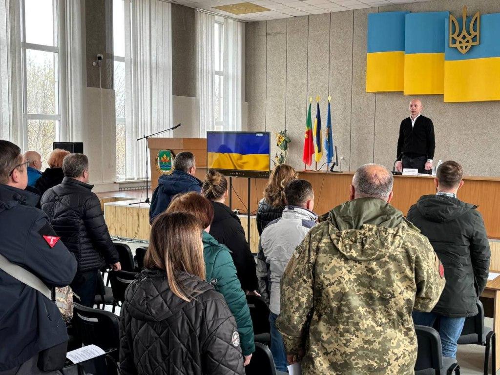 Відбулася чергова ХХV сесія Покровської районної в місті ради