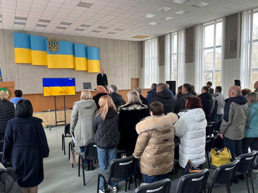 Відбулася чергова ХХV сесія Покровської районної в місті ради
