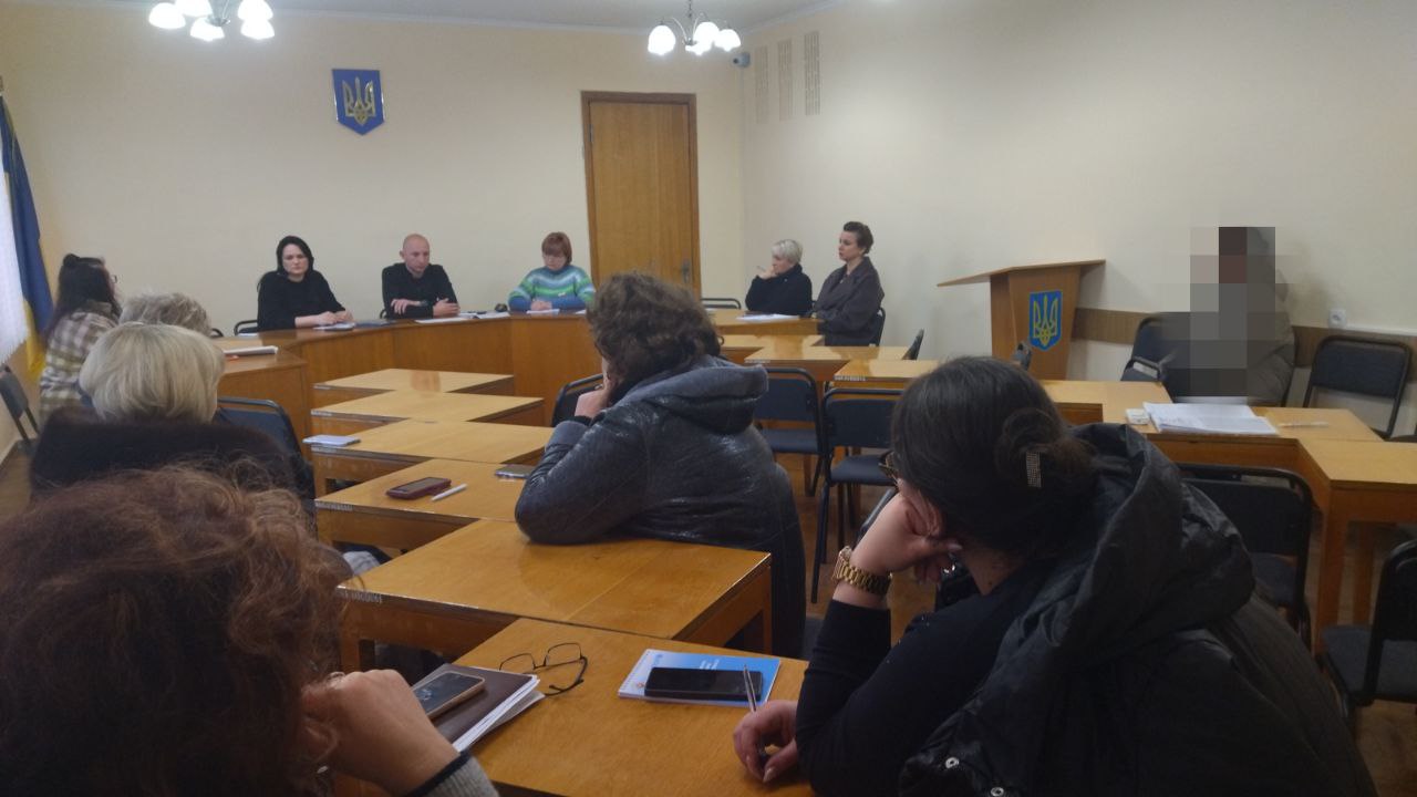Засідання комісії з питань захисту прав дитини