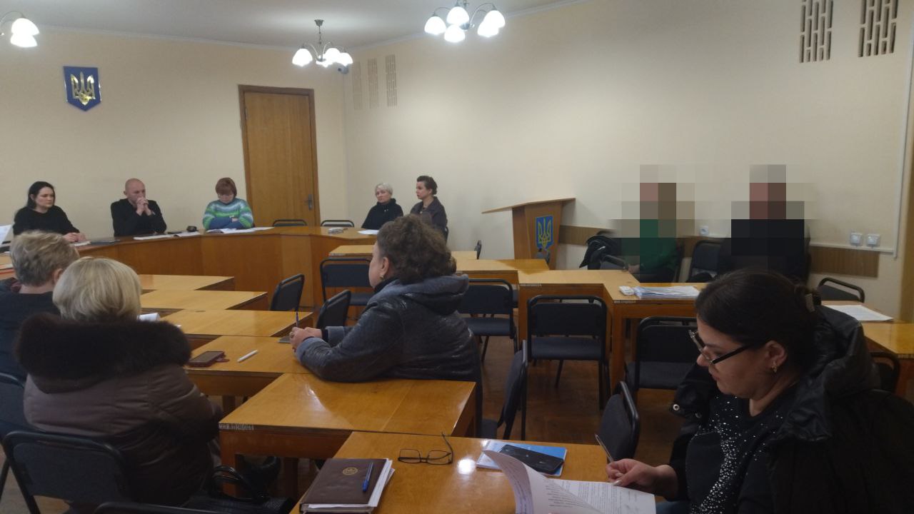 Засідання комісії з питань захисту прав дитини