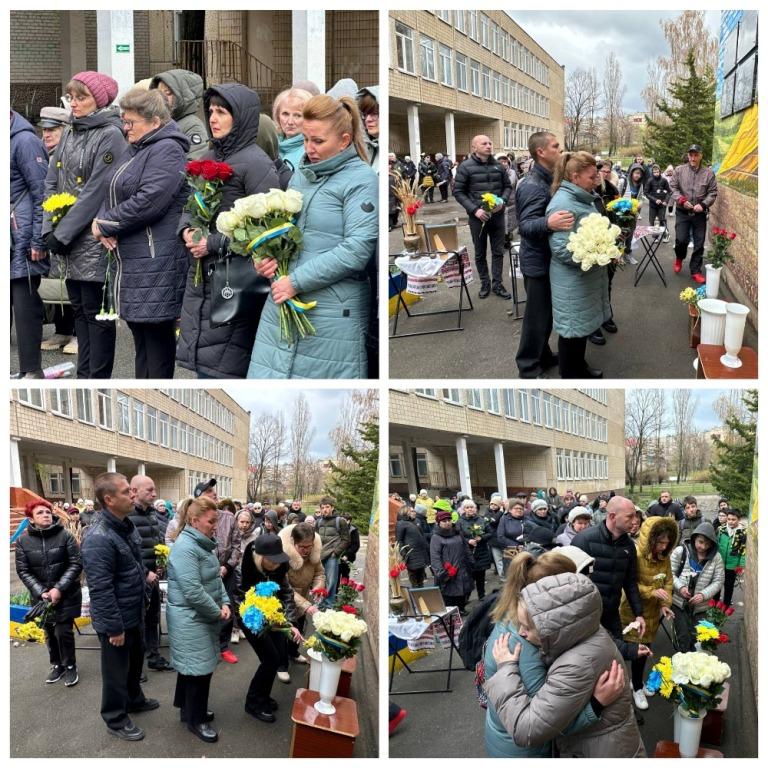 Відкриття меморіальних дощок  Дмитра Лученка та Леоніда Савельєва