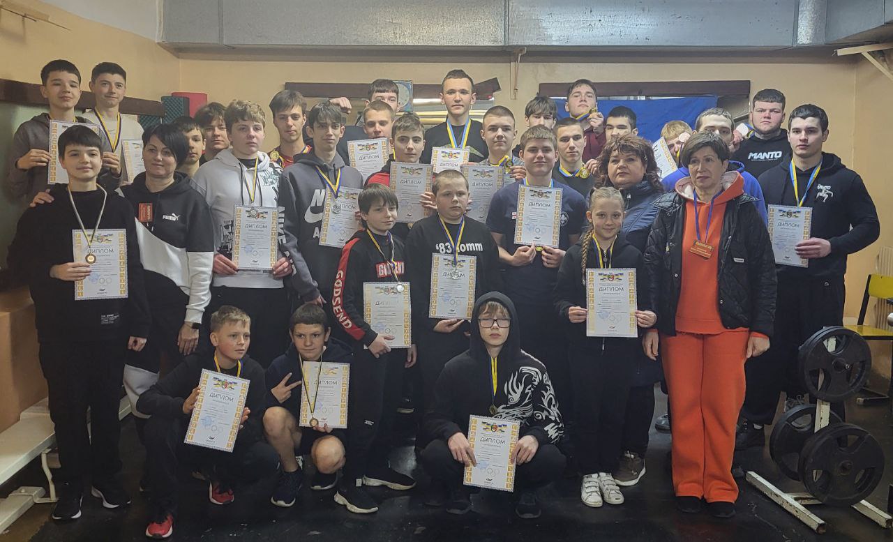 Проведено чемпіонат міста з жиму лежачи
