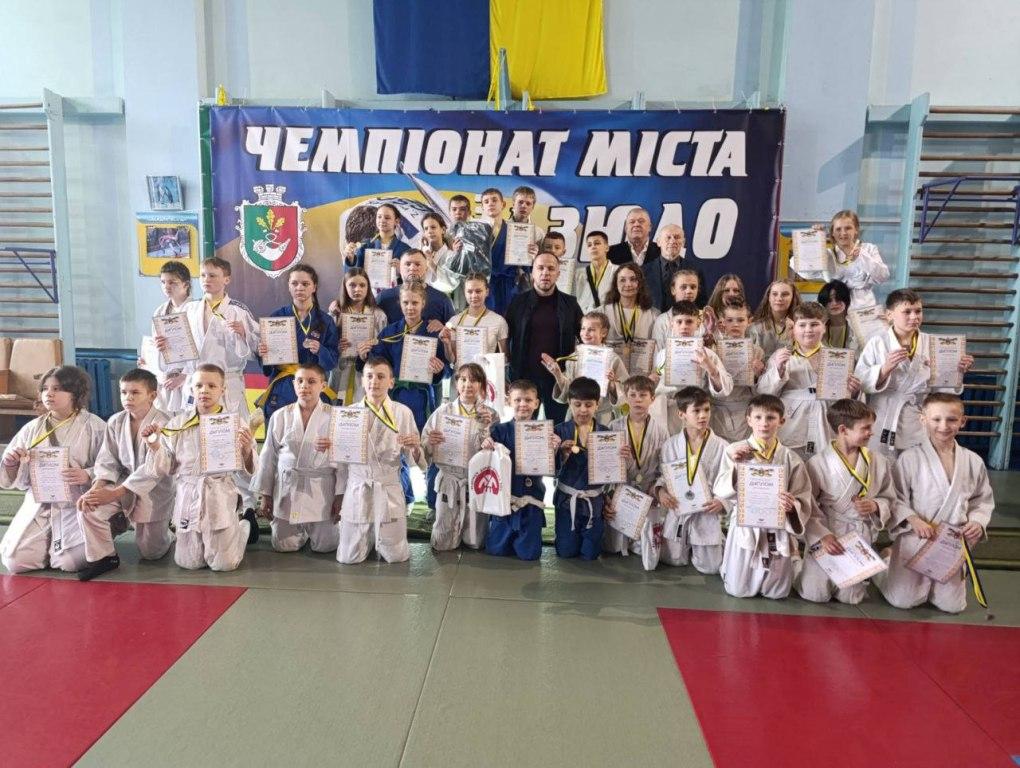 Відбувся Кубок міста з боротьби дзюдо