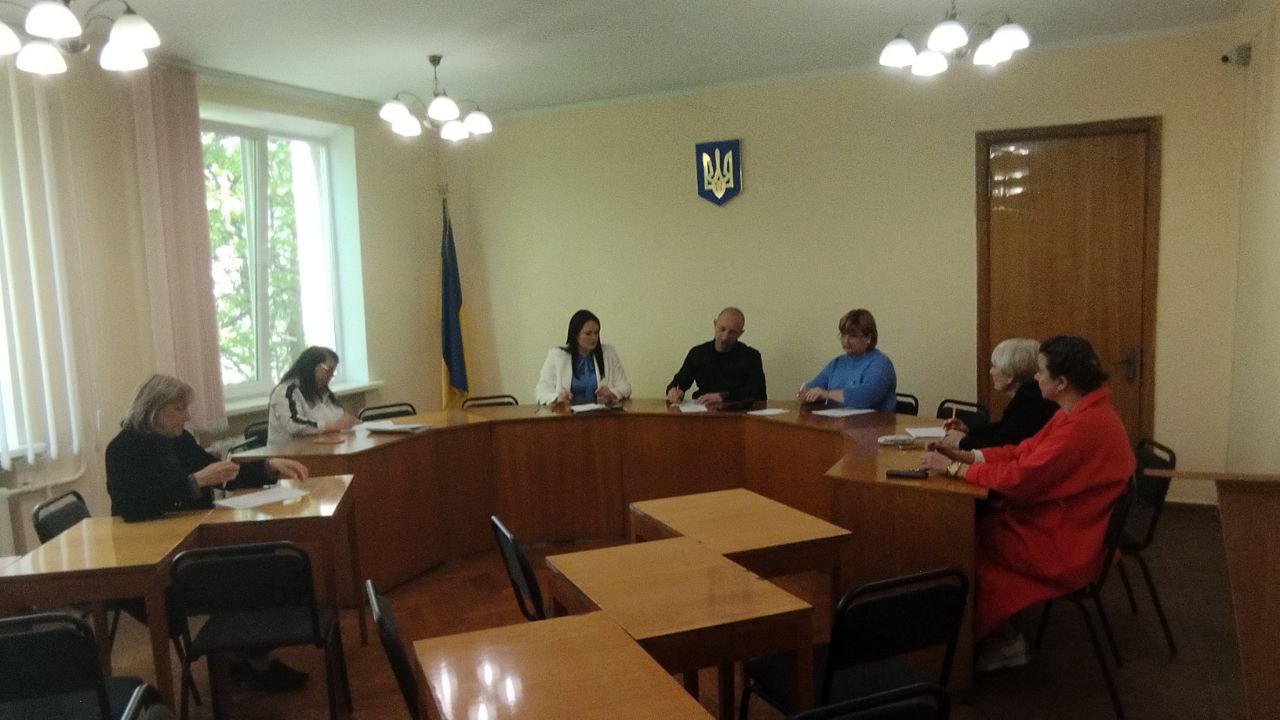 Засідання комісії з питань захисту прав дитини