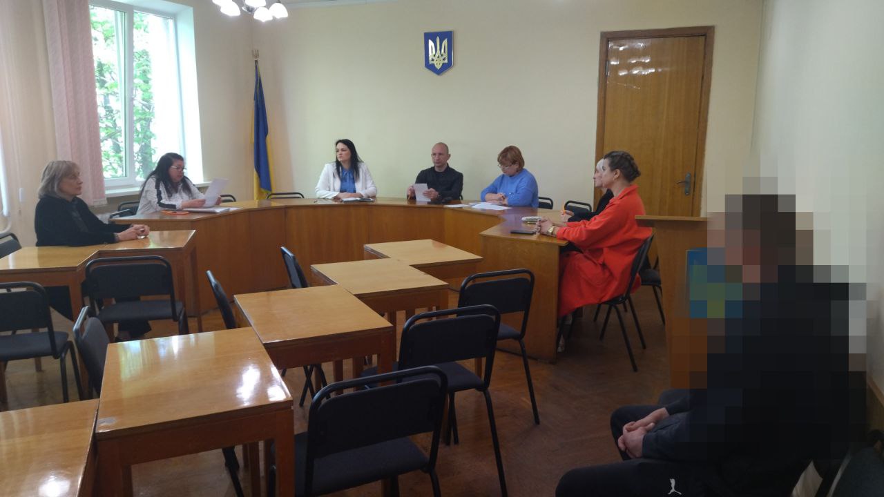Засідання комісії з питань захисту прав дитини