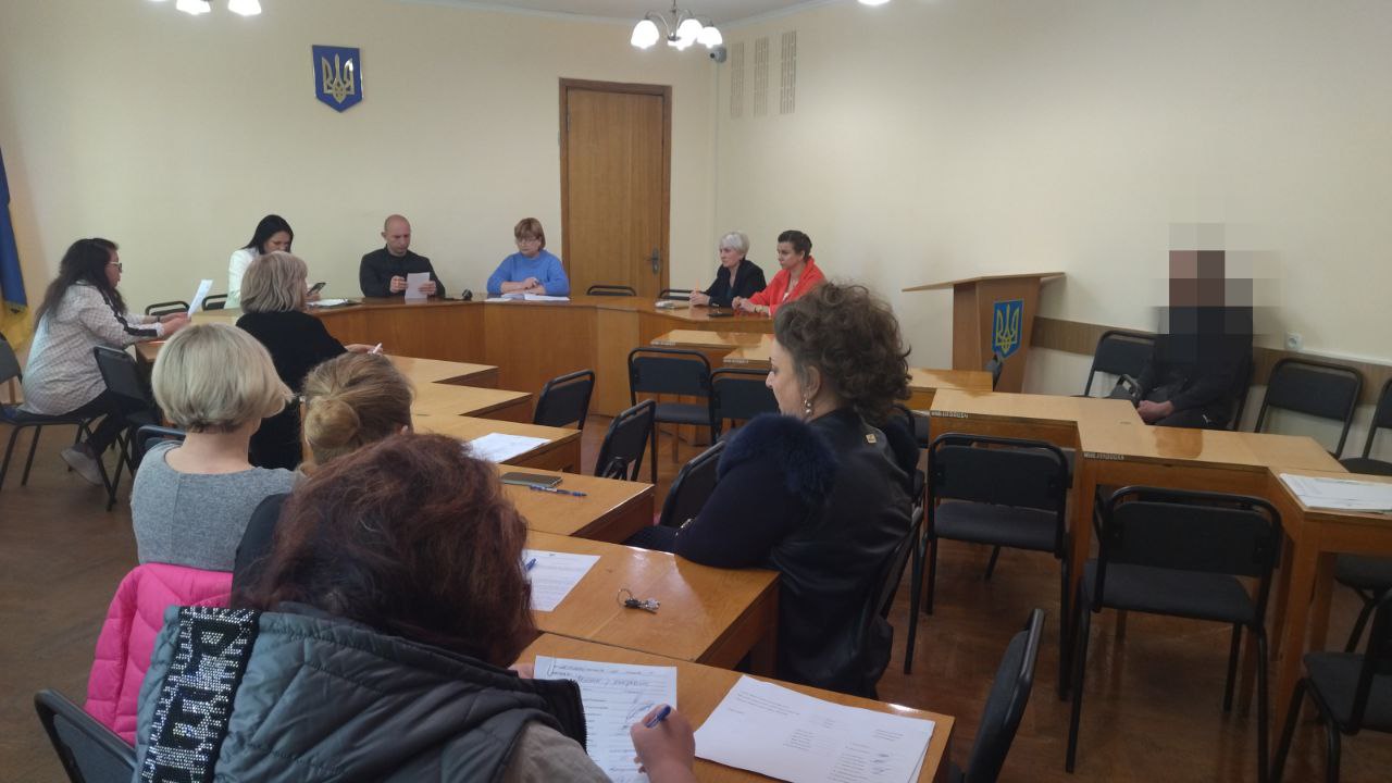 Засідання комісії з питань захисту прав дитини