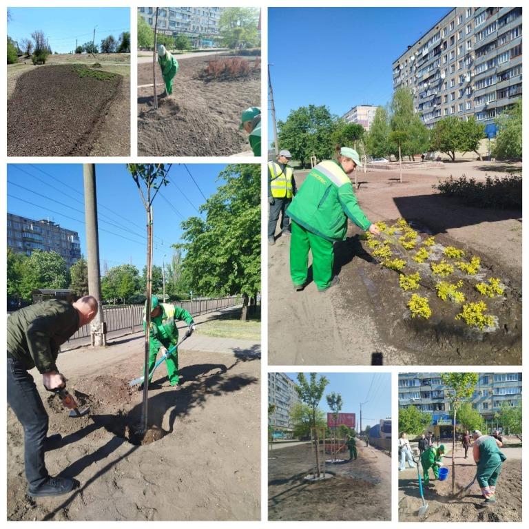 Відбулися заходи з нагоди дня благоустрою міста