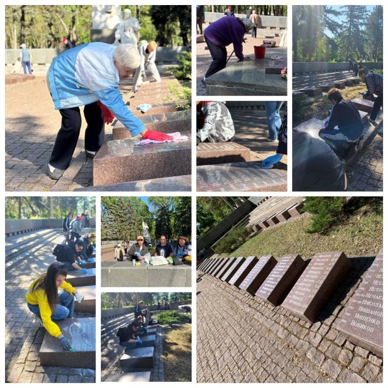 Відбулися заходи з нагоди дня благоустрою міста