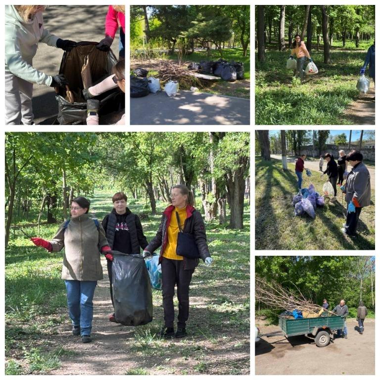 Відбулися заходи з нагоди дня благоустрою міста