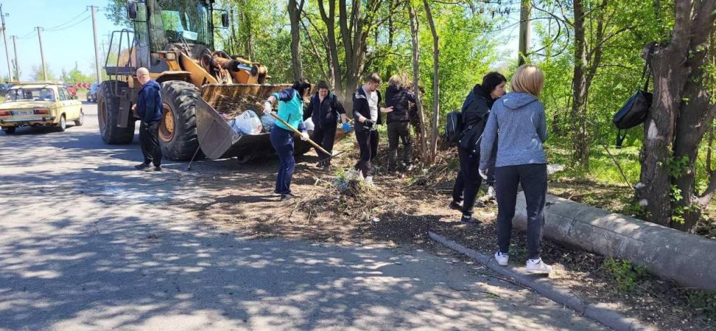Відбулися заходи з нагоди дня благоустрою міста