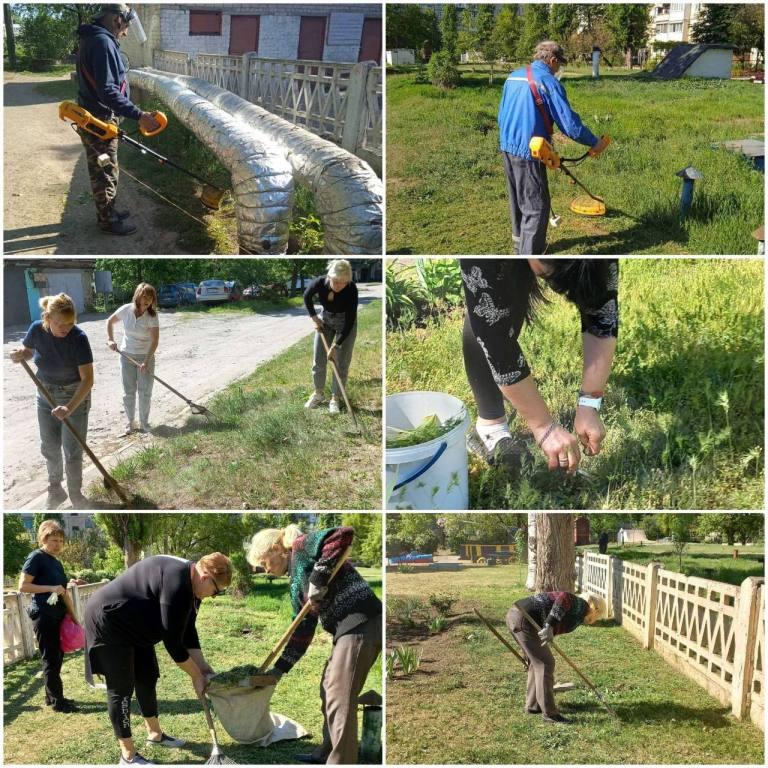 Відбулися заходи з нагоди дня благоустрою міста