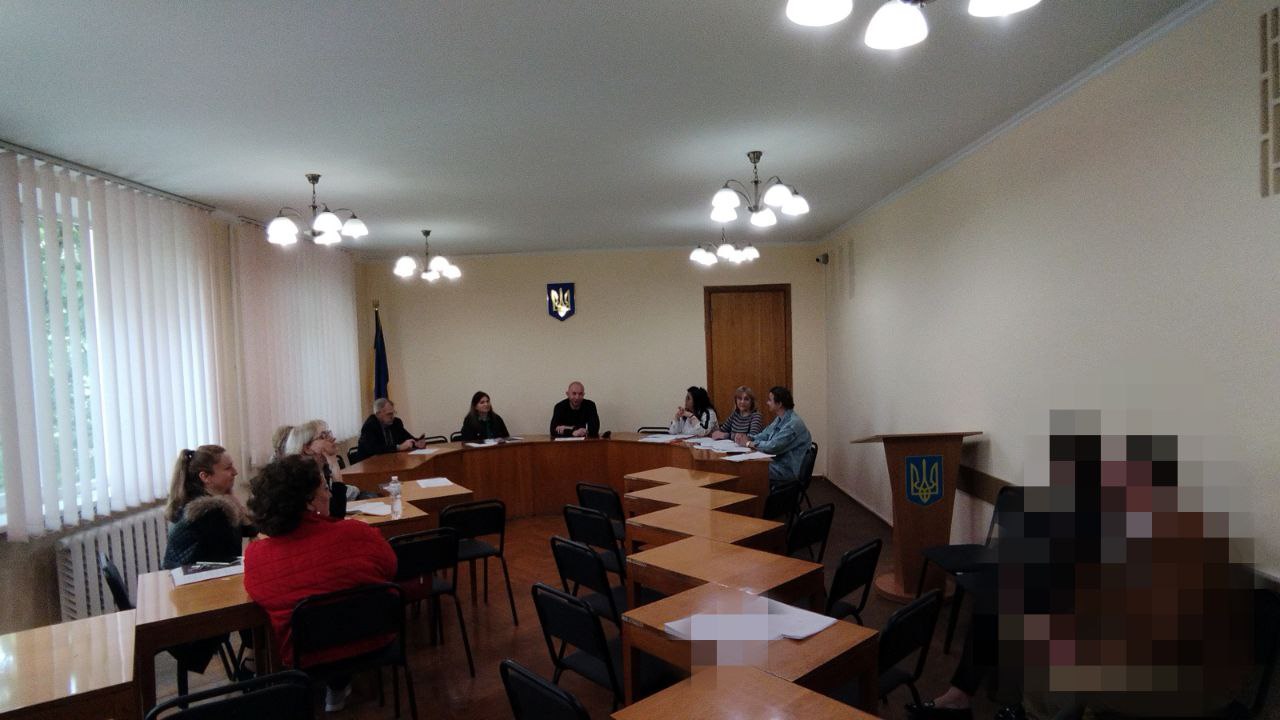 Чергове засідання комісії з питань захисту прав дитини 