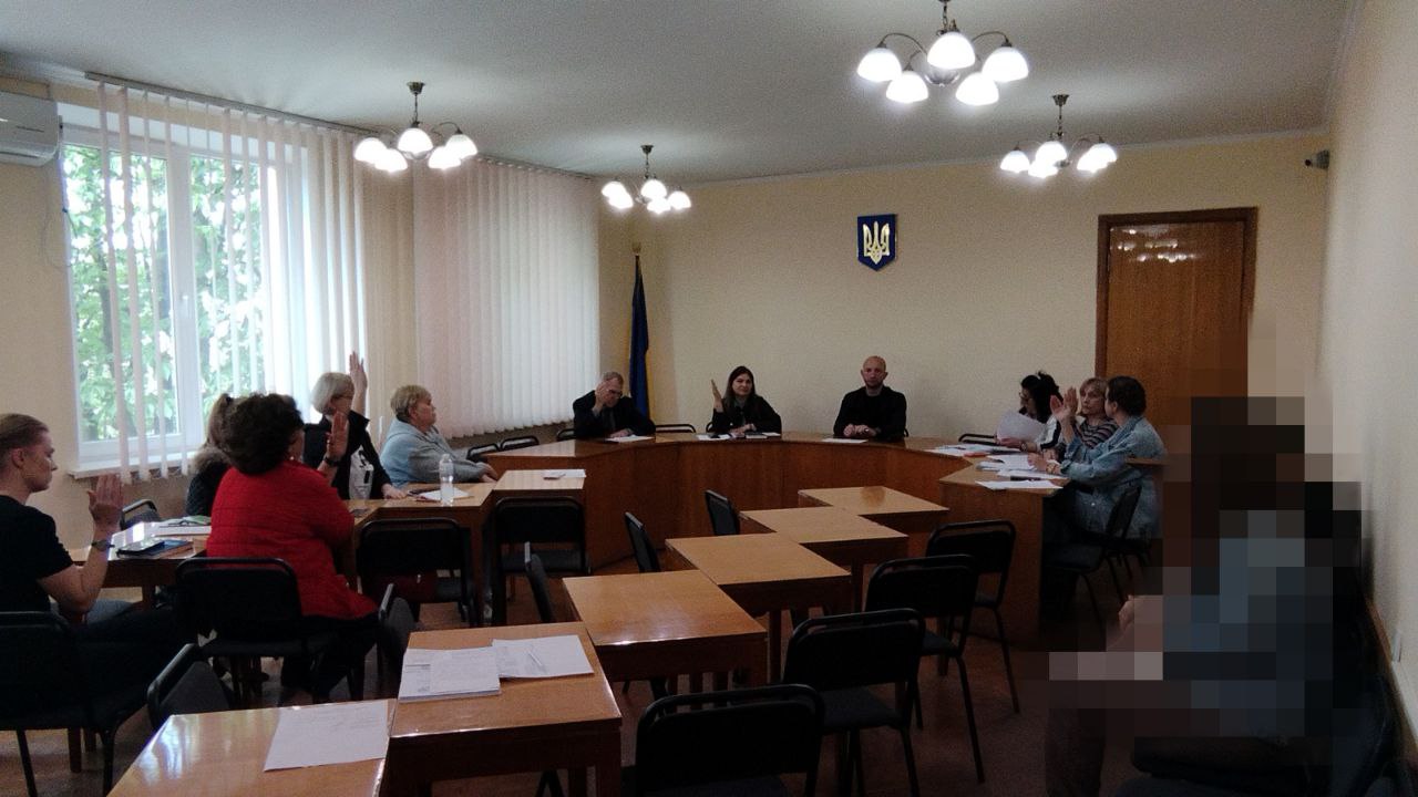 Чергове засідання комісії з питань захисту прав дитини 