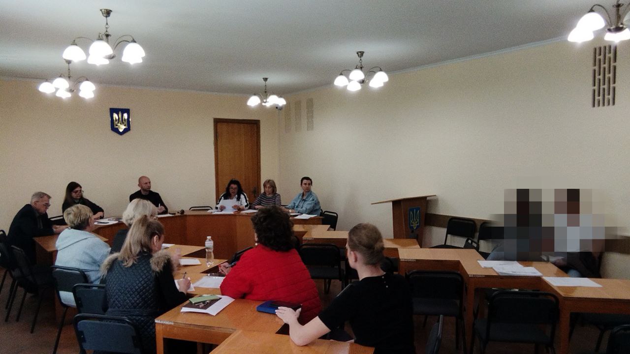 Чергове засідання комісії з питань захисту прав дитини 