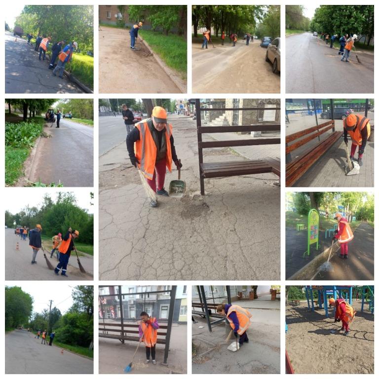 РОБОТИ З БЛАГОУСТРОЮ РАЙОНУ