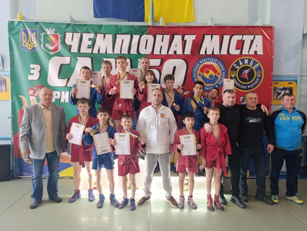 Пройшов Чемпіонат міста з боротьби самбо