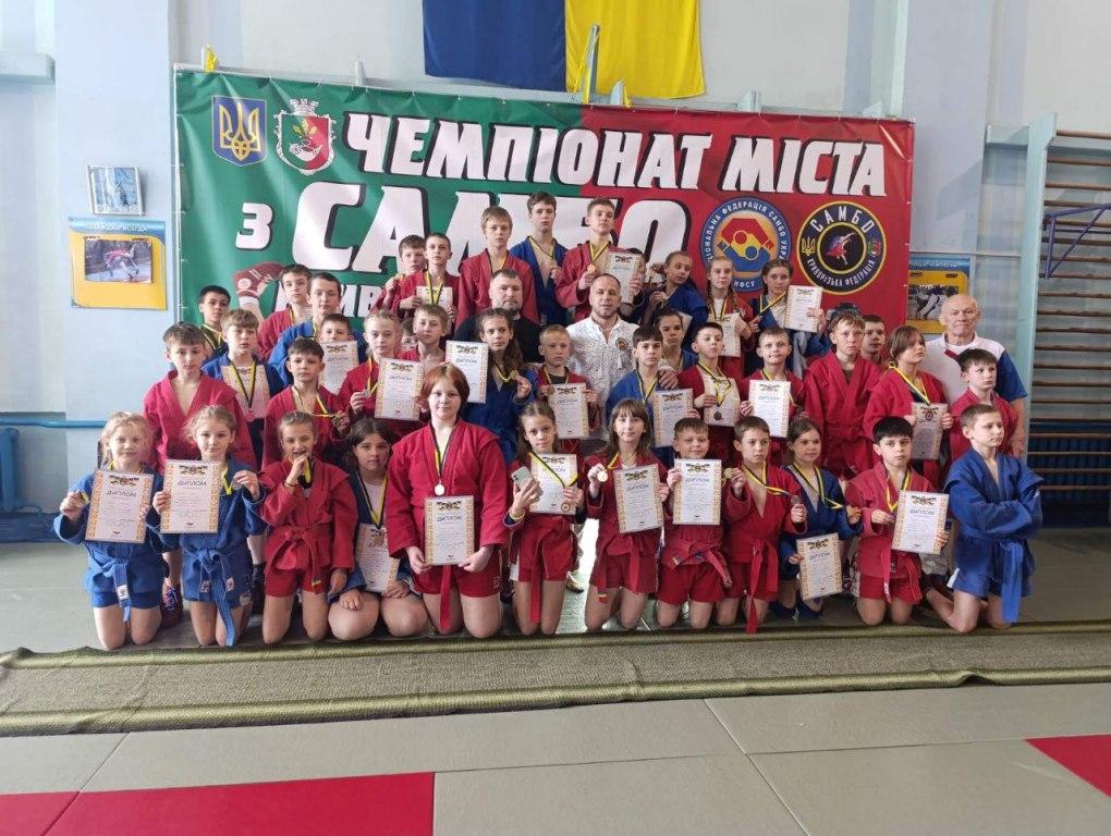 Пройшов Чемпіонат міста з боротьби самбо