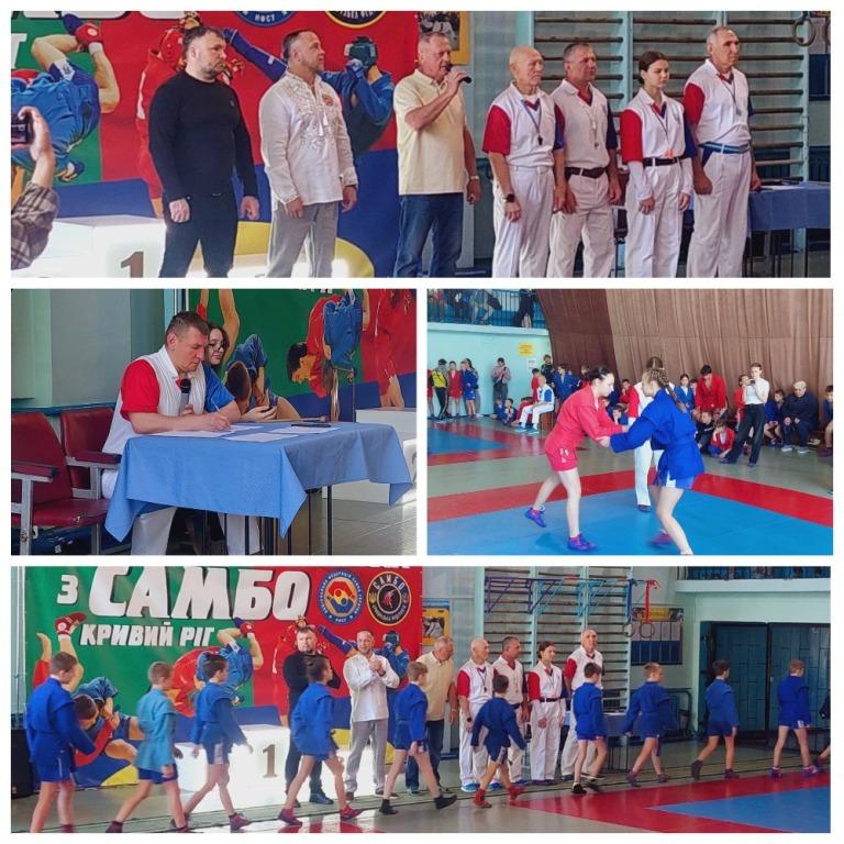 Пройшов Чемпіонат міста з боротьби самбо