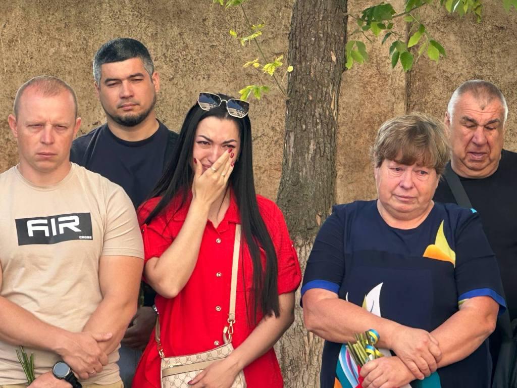Відкриття меморіальної дошки Юрія Нестеренка