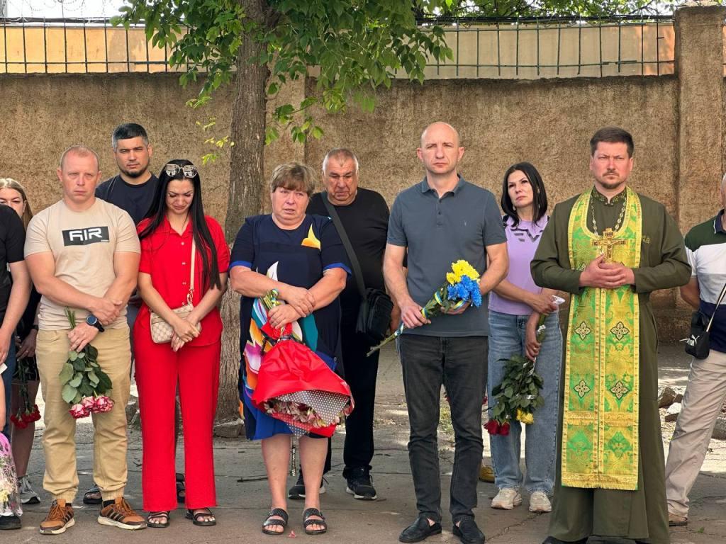 Відкриття меморіальної дошки Юрія Нестеренка