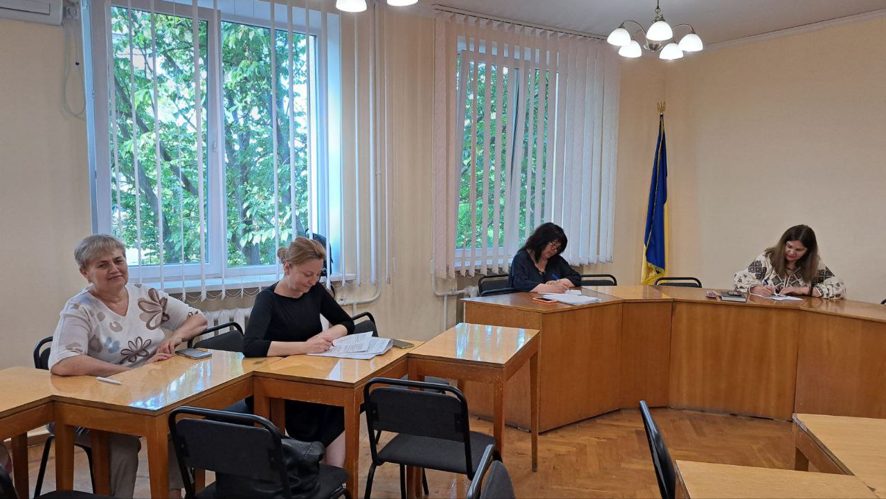 Засідання комісії з питань захисту прав дитини