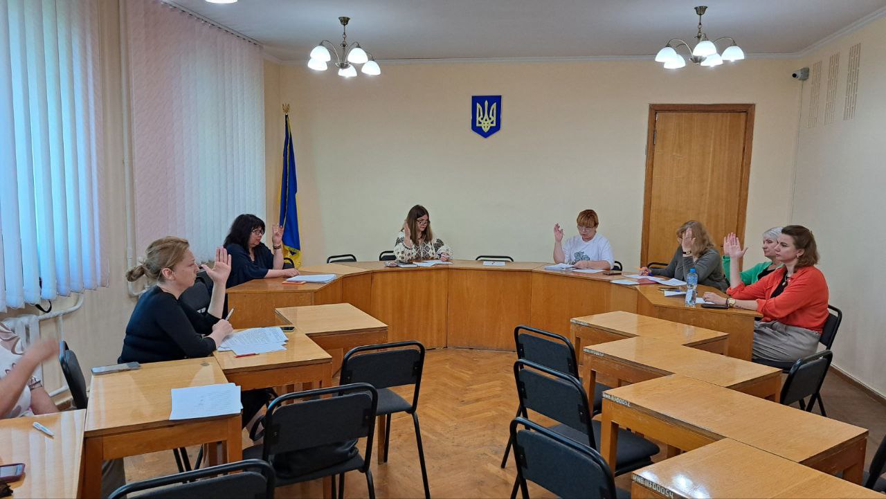 Засідання комісії з питань захисту прав дитини