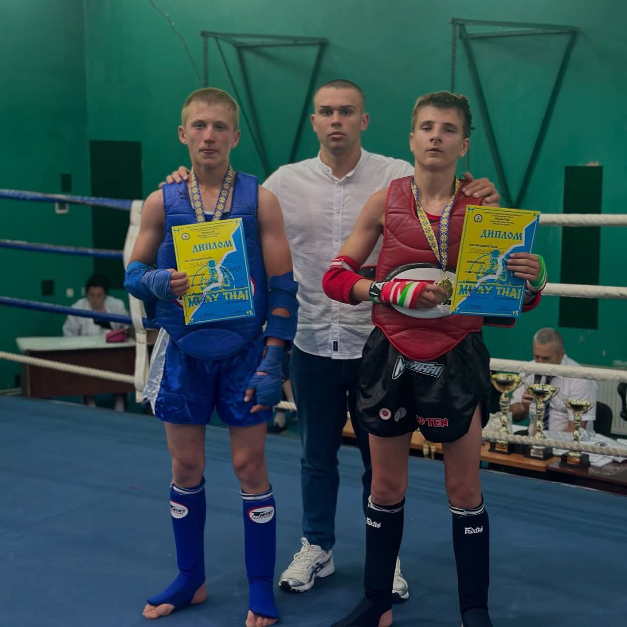 Таїландський бокс Муай Тай. Криворізькі спортсмени – призери чемпіонату!
