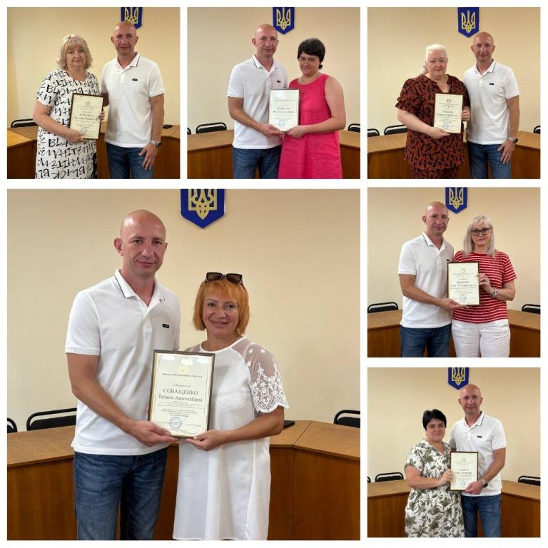 Урочиста зустріч із представниками галузі охорони здоров’я