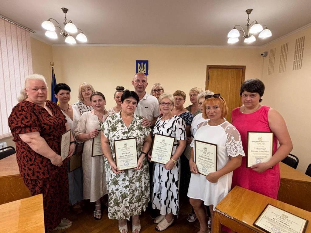 Урочиста зустріч із представниками галузі охорони здоров’я