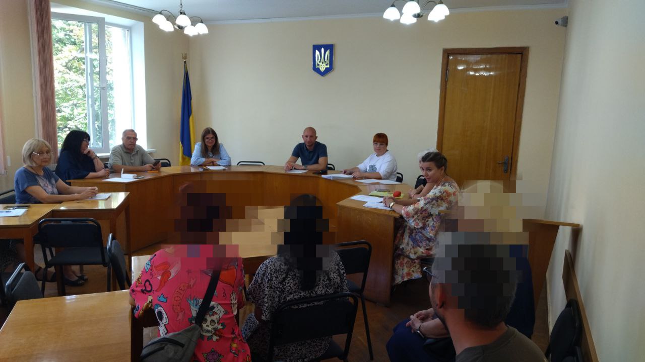 Засідання комісії з питань захисту прав дитини