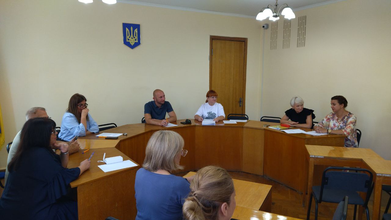 Засідання комісії з питань захисту прав дитини