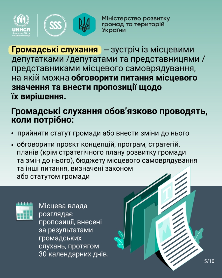 Об'єднання ВПО можуть допомогти досягти цілей