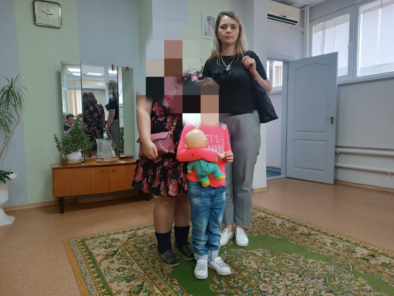 Повернення в родину!!!