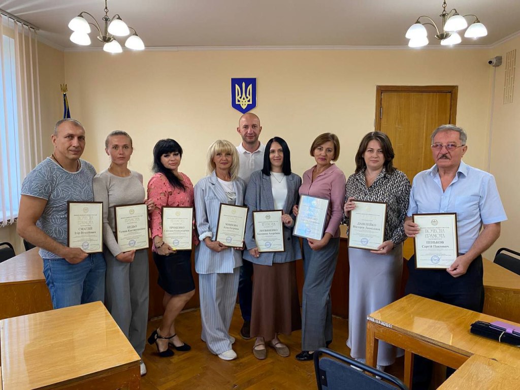 Сьогодні з нагоди Дня фізичної культури і спорту відбувся урочистий прийом