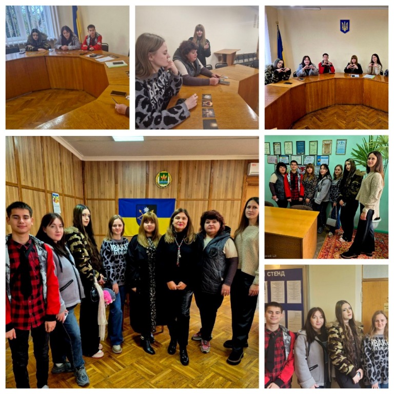 Засідання молодіжної ради району