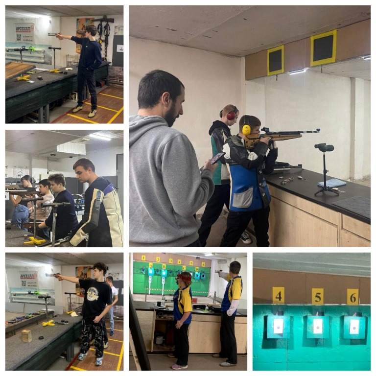 Змагання «ЗОЛОТА КУЛЯ – 2025» з кульової стрільби