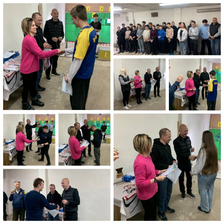 Змагання «ЗОЛОТА КУЛЯ – 2025» з кульової стрільби