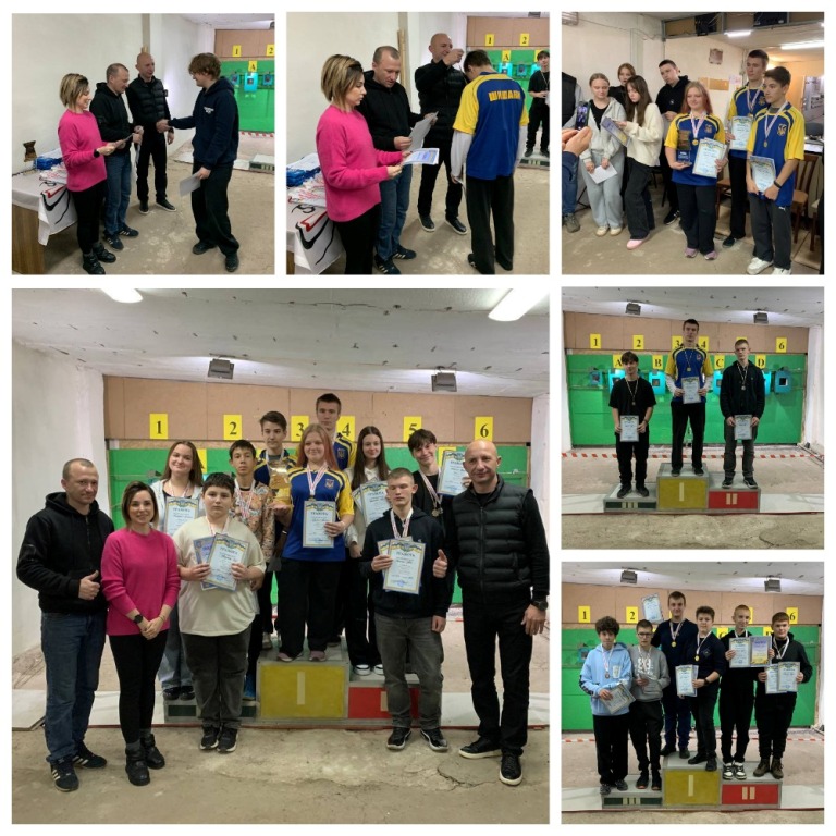 Змагання «ЗОЛОТА КУЛЯ – 2025» з кульової стрільби