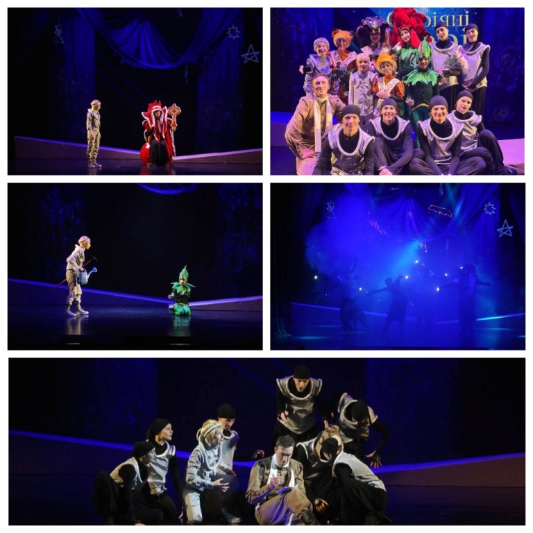 Прем’єра вистави «Омріяні зорі»