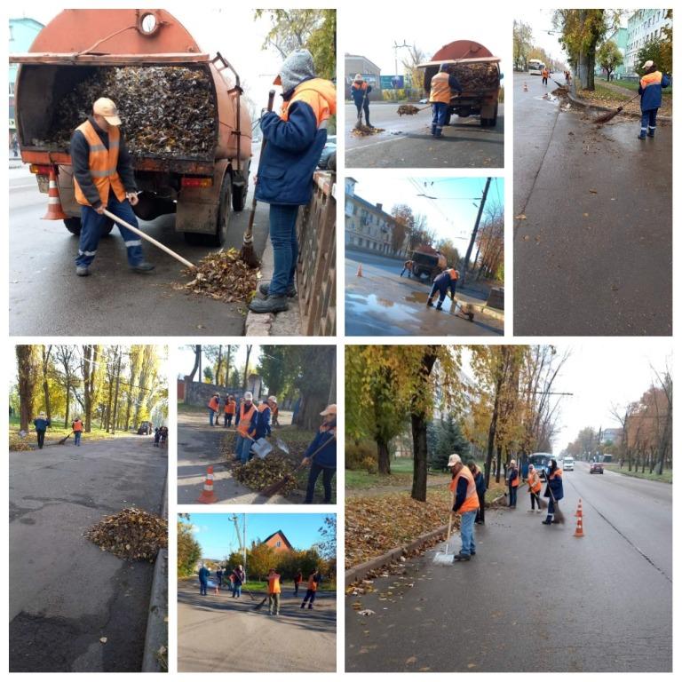 Роботи з благоустрою району