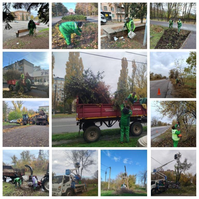 Роботи з благоустрою району